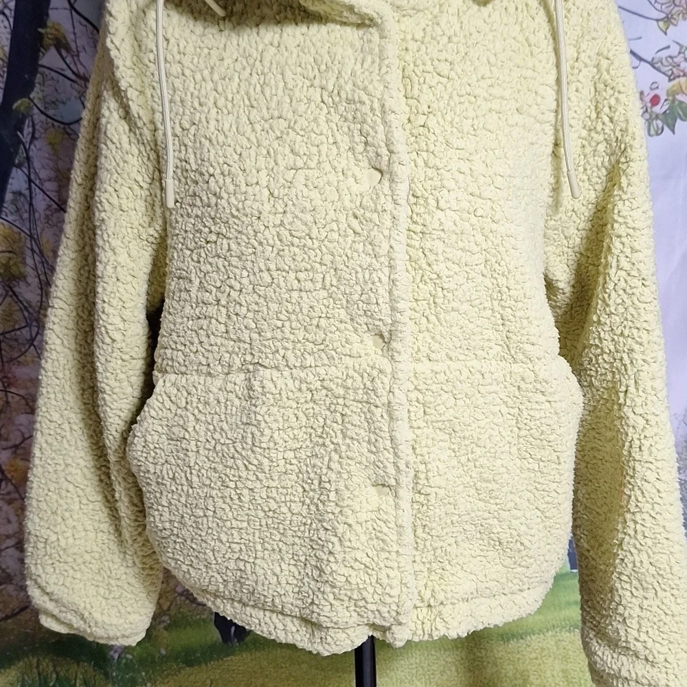 Arizona Jen Co XS faux fur coat